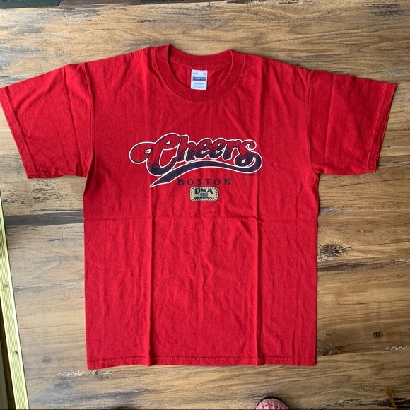 2005 Cheers Boston Red T-shirt size M - Picture 5 of 6